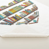 Cool Books Reading Men Women Book Literacy L Sherpa Deken (3/4)