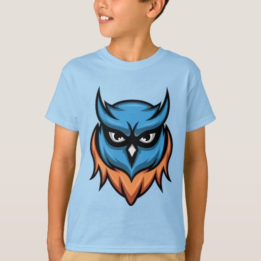 Cool Boos T-Shirt voor Jongens  (Voorkant)