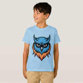 Cool Boos T-Shirt voor Jongens  (Voorkant volledig)