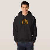 Cool Boot Zeiljacht Eigenaar Sailor Hoodie (Voorkant volledig)