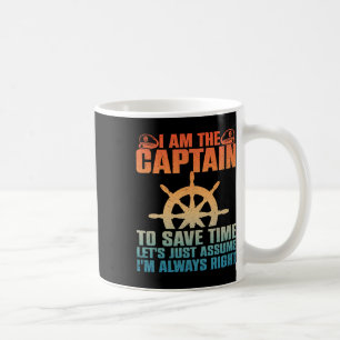 Cool Bootkapitein Voor Mannen Vrouwen Varend Ponto Koffiemok