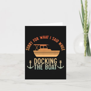 Cool bootkunst voor mannen vrouwen varen aanmeren kaart