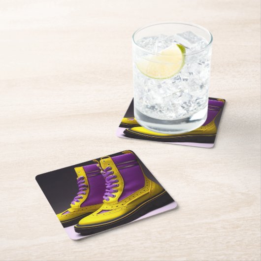 Cool Boots Kartonnen Onderzetters (Insitu)