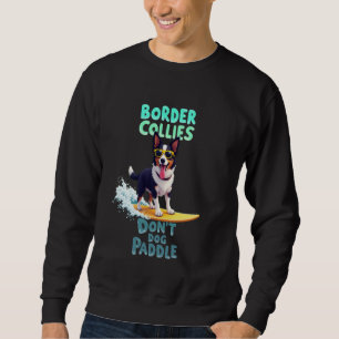 Cool Border Collie Surfhond Trui