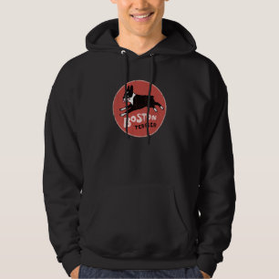 Cool Boston Terrier  Style Cute Pet Dog Hoodie