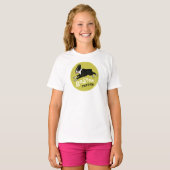 Cool Boston Terrier  Style Cute Pet Dog T-shirt (Voorkant volledig)