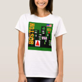 Cool Boston Women's T-shirt Sports Gift (Voorkant)