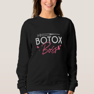 Cool Botox Boss Cosmetische Verpleegkundigen Plast Trui