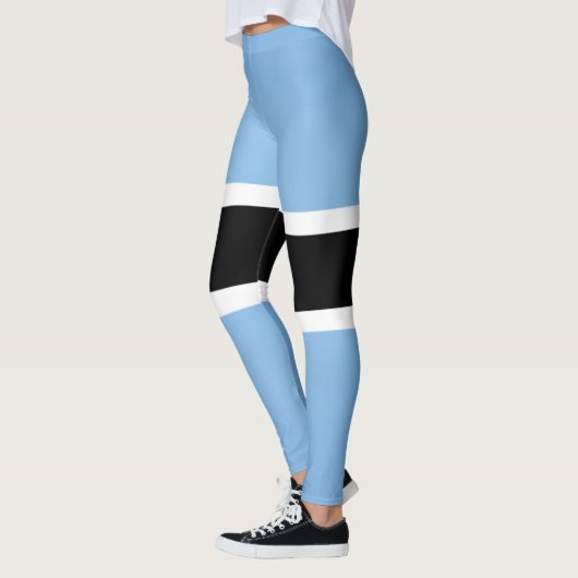 Cool Botswana Mode vlag Leggings (Links)