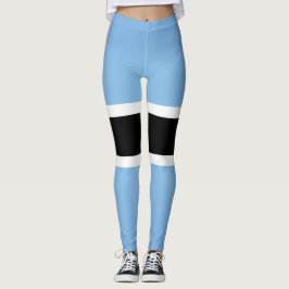Cool Botswana Mode vlag Leggings