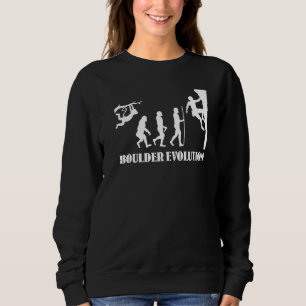 Cool Boulder Evolution Rock Klimmen Sportbergen Trui