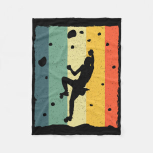Cool Boulderen Voor Mannen Vrouwen Boulderer Berg Fleece Deken