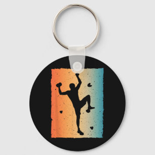Cool Boulderen Voor Mannen Vrouwen Kinderen Boulde Sleutelhanger