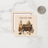 Cool Bourbon bericht toevoegen Notitiekaartje (Voorkant / Achterkant in situ)