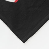 Cool Bowler voor dames en heren dames Bowling Chic Fleece Deken (Hoek)