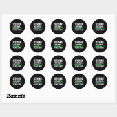 Cool Bowling Art voor mannen Kinder Bowler Bowling Ronde Sticker (Vel)