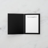 Cool bowling liefhebbers voeg bericht toe kaart (Binnen)