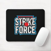 Cool Bowling Strike Force Bowling Fan Bowling Team Muismat (Met muis)