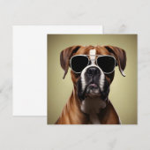 Cool Boxer Dog (Voorkant / Achterkant)