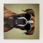 Cool Boxer Dog Legpuzzel (Horizontaal)