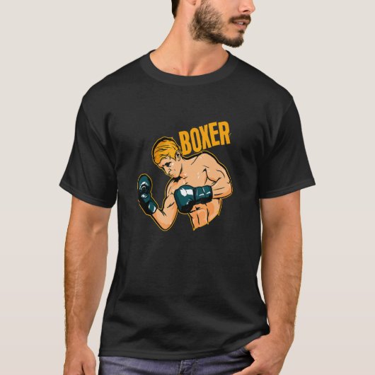 Cool Boxer T-shirt (Voorkant)