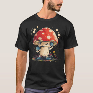 Cool Boxing Agaric voor Groente- en Paddenstoelenl T-shirt