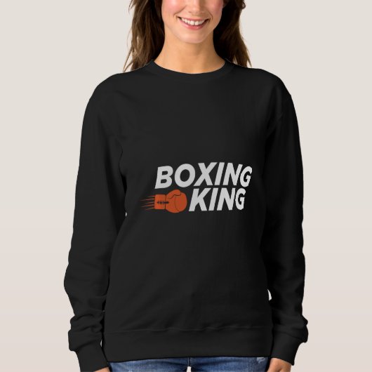 Cool Boxing Champion T - shirts Boxing King (Voorkant)