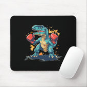Cool Boxing Gloves With Dinosaur  Muismat (Met muis)