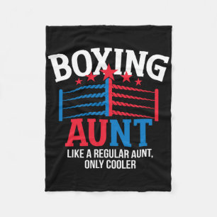 Cool Boxing Tante Boxing Tante Fleece Deken