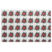 Cool Boxing World Stof (Fat Quarter)
