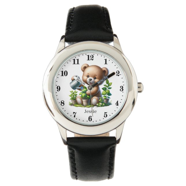 Cool boy beer naam toevoegen horloge (Voorkant)