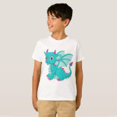 Cool Boy Dragon T-shirt (Voorkant volledig)