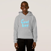 Cool Boy Kind's Hoodie (Voorkant volledig)