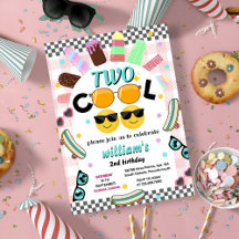 Cool Boy Leuke Zomer Sweet Twee Cool 2e Verjaardag