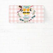 Cool Boy Leuke Zomer Sweet Twee Cool 2e Verjaardag Spandoek (Insitu)