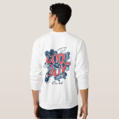 Cool Boy met stijlvolle hobbyiconen Trui (Achterkant volledig)