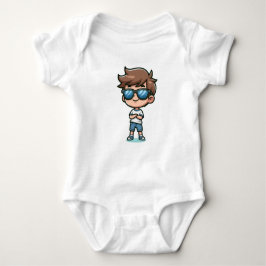 Cool Boy Swag Romper