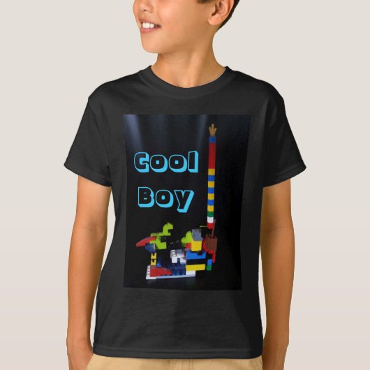 Cool Boy T-shirt (Voorkant)