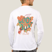Cool Boy Typografie met een aantal iconen van Hobb Tri-Blend Shirt (Achterkant)