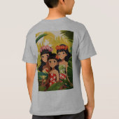 "Cool Boy Vibes: Stijlvolle T-shirts voor elke Adv (Achterkant)