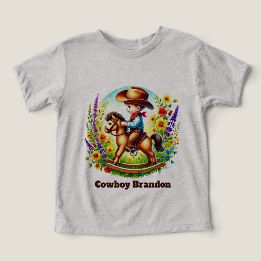 Cool boys add name cowboy lovers (Design voorkant)