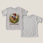 Cool boys add name cowboy lovers (Ontwerp Voorkant & Achterkant)