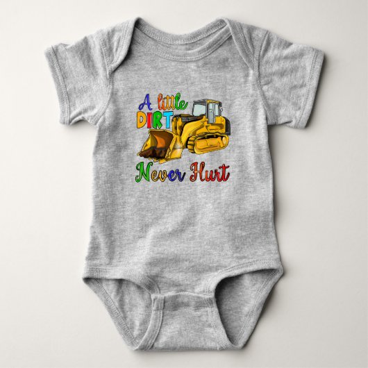 Cool boys bouwwoord kunst romper (Voorkant)
