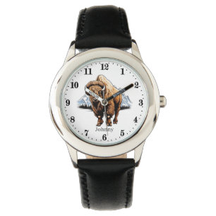 Cool boys Buffalo liefhebbers voeg naam toe Horloge