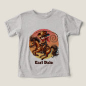 Cool boys cowboy aanpasbaar (Design voorkant)