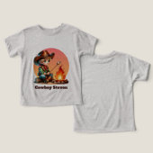 Cool boys cowboy customizable  (Ontwerp Voorkant & Achterkant)