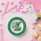 Cool boys dinosaur party add text  papieren kommen (Feest)