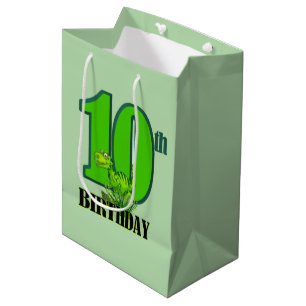Cool boys dinosaurus feest 10e medium cadeauzakje
