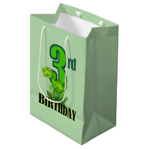 Cool boys dinosaurus feest 3e medium cadeauzakje