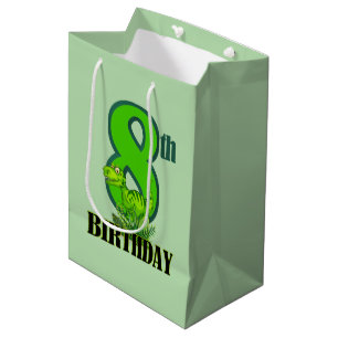 Cool boys dinosaurus feest 8e medium cadeauzakje